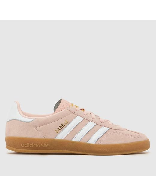 Adidas Pink Gazelle Indoor Trainers