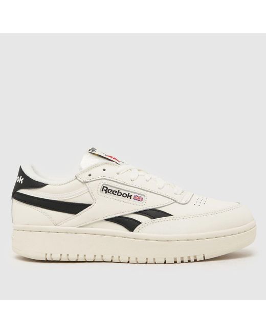 Reebok Natural Club C Double Revenge Trainers