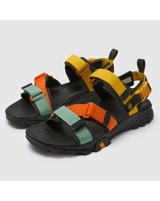 Timberland Blue Garrison Trail Sandals In for men