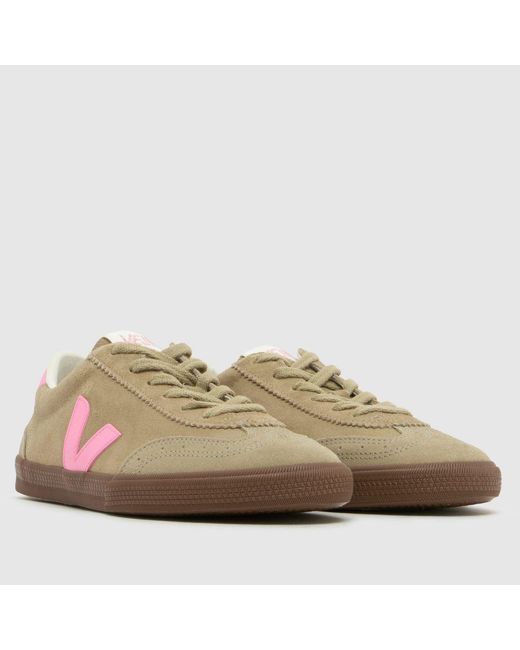 Veja Brown Volley Trainers