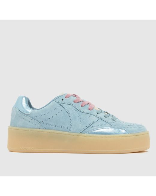 Victoria Blue Turin Trainers