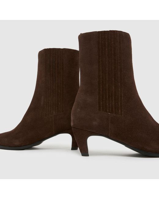 Schuh Brown Betsy Formal Boots