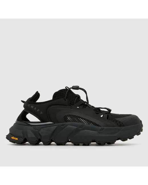 Oakley Black Aquaterra Hybrid Shoes for men
