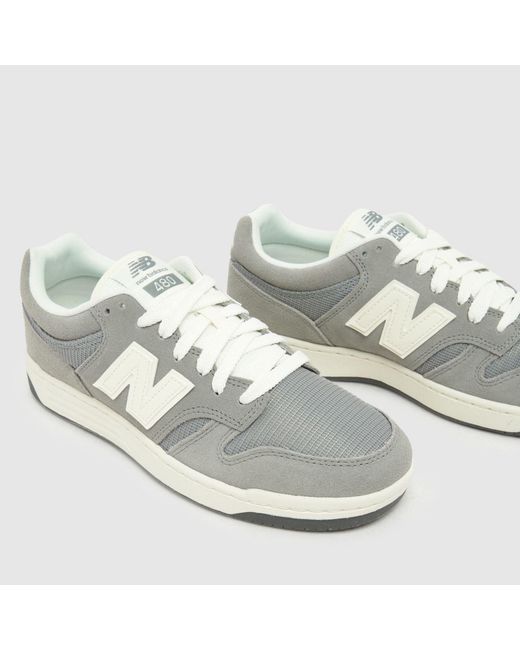 New Balance White 480 Trainers for men