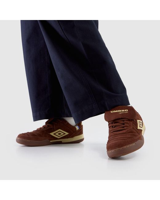 Umbro Brown Speciali Tr Trainers