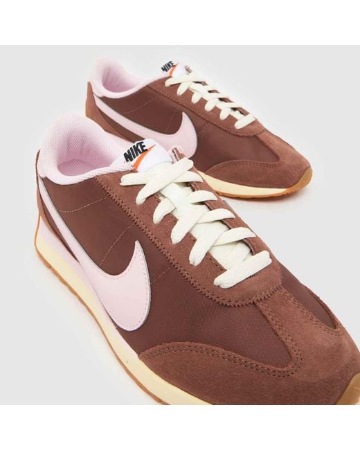 Nike Brown Pacific Trainers