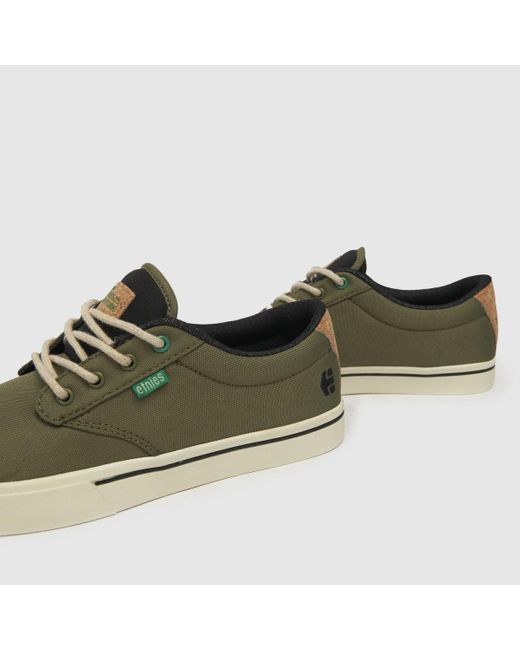 Etnies Green Jameson 2 Eco X Tftf Trainers In for men