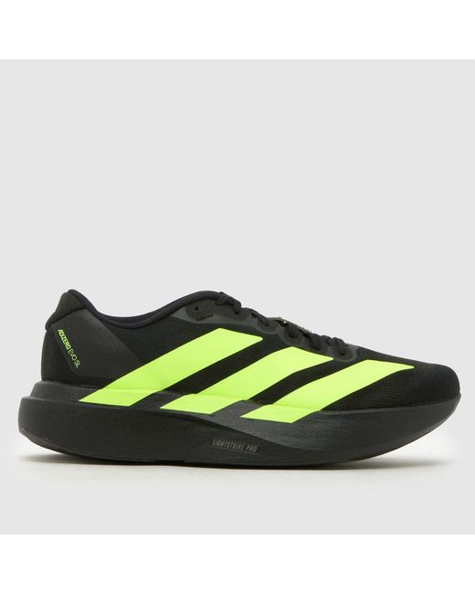 Adidas Yellow Adizero Evo Sl Trainers