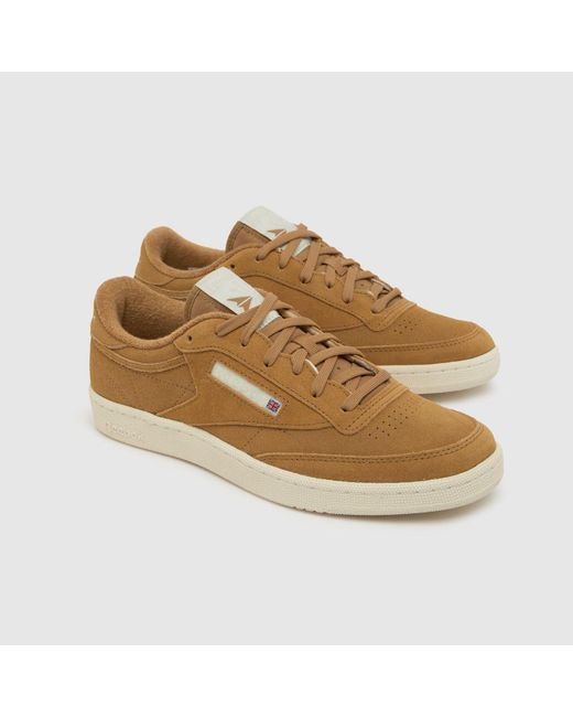 Reebok Brown Club C 85 Trainers for men