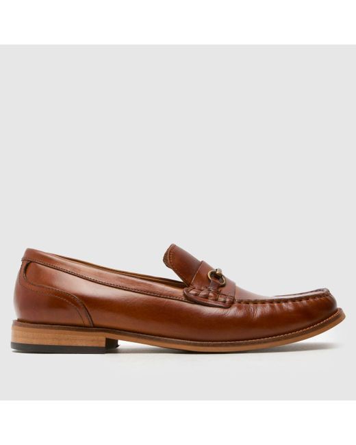Base London Brown Madison Loafers Shoes for men