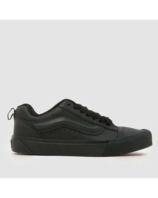 Vans Black Knu Skool Trainers for men