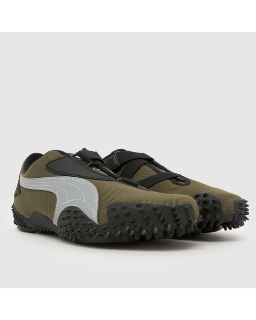 PUMA Green Mostro Trainers for men