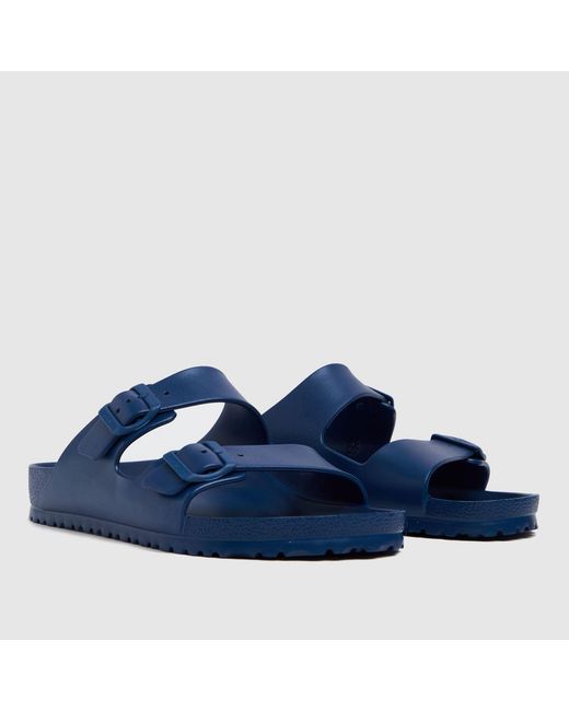 Birkenstock Blue Arizona Sandals for men