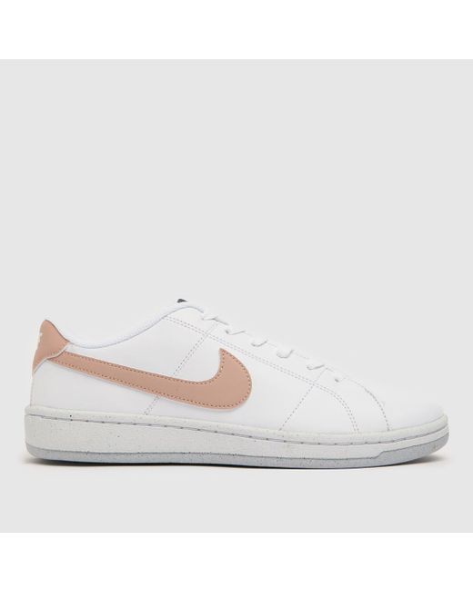 pink nike court royale