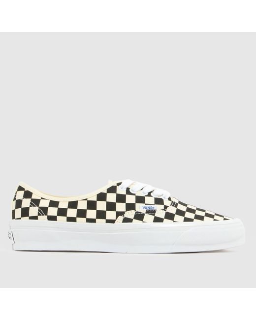 Vans White Lx Authentic Reissue 44 Trainers for men