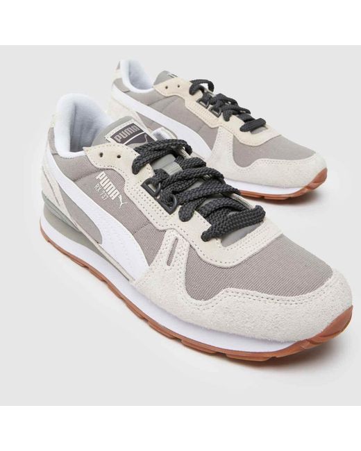 PUMA White Rx 737 Trainers for men