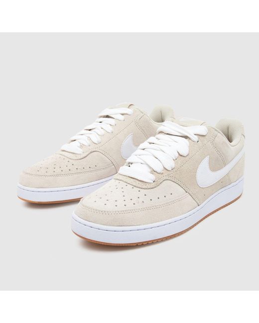 Nike White Court Vision Low Trainers for men