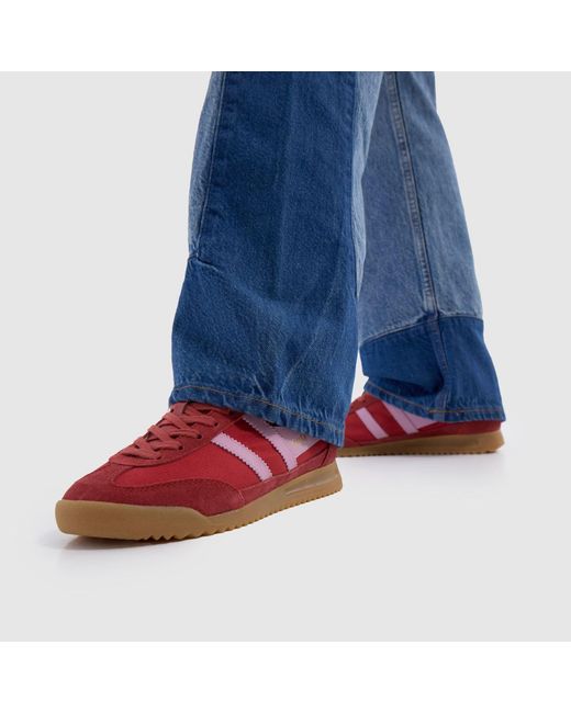 Gola Red Tornado Trainers