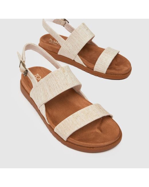 TOMS Brown Marin Sandals