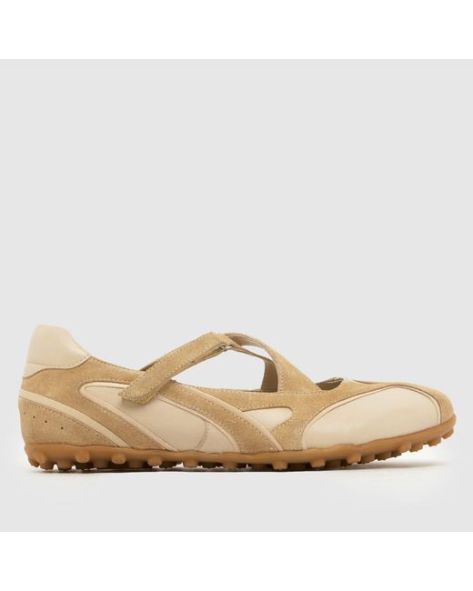 Schuh Natural Monday Sneakerina Trainers