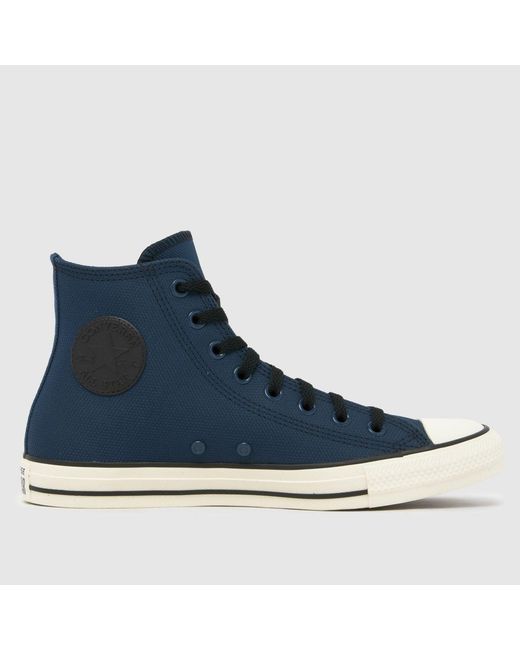 Converse Blue All Star Hi Tectuff Trainers for men