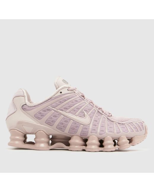 Nike Pink Shox Tl Trainers