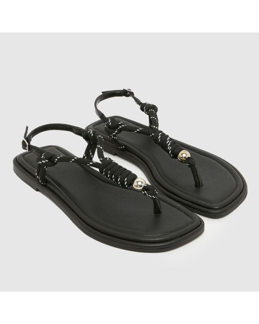 Schuh Brown Talisha Rope Sandals
