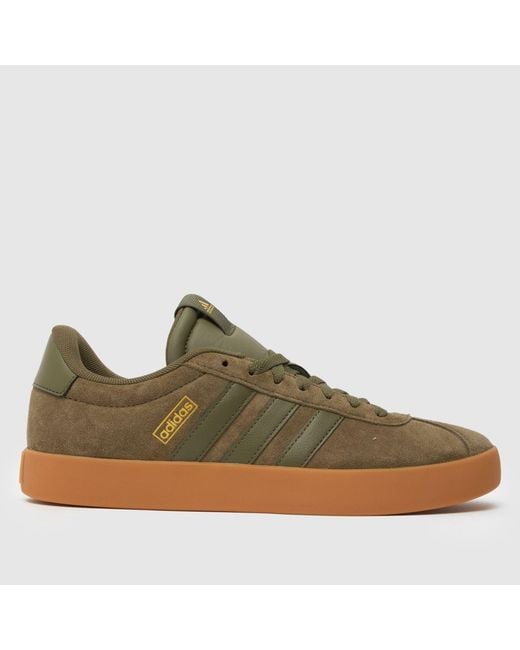 Adidas Green Vl Court 3.0 Trainers for men