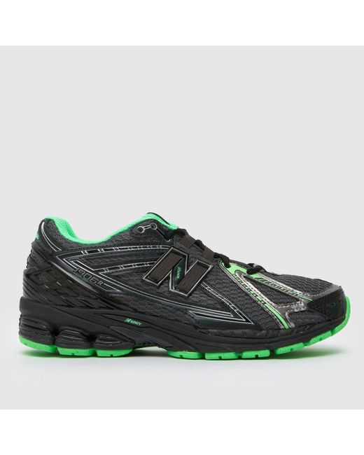 New Balance Green 1906 Trainers for men