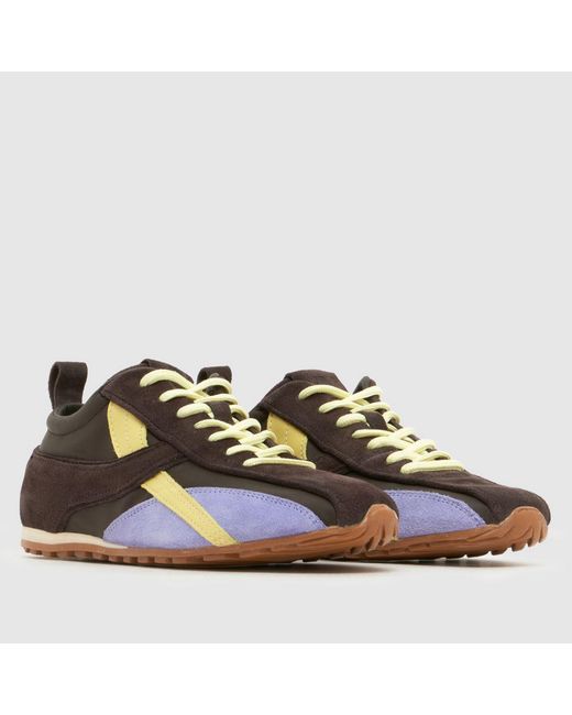 Alohas Brown Tb.390 Trainers