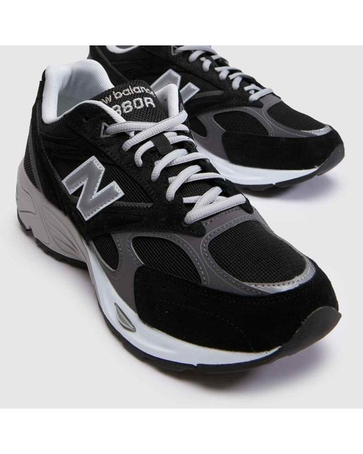 New Balance Black 880 Trainers for men