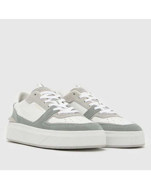 Cruyff White Surefire Trainers for men