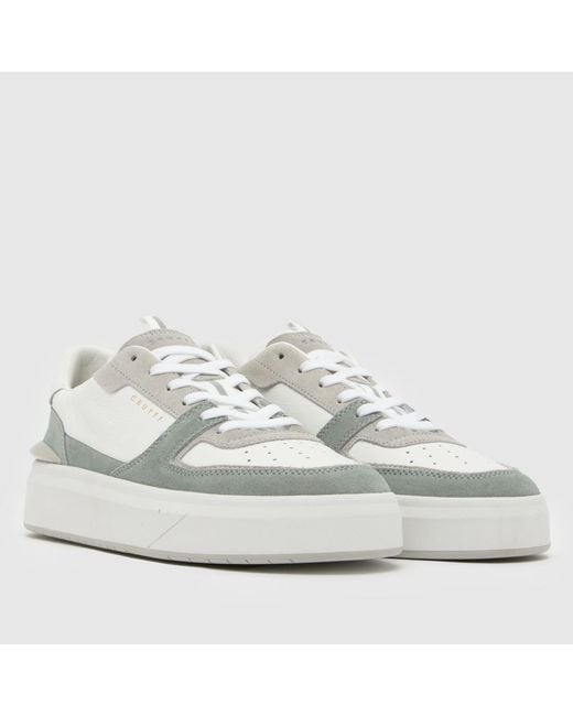 Cruyff White Surefire Trainers for men