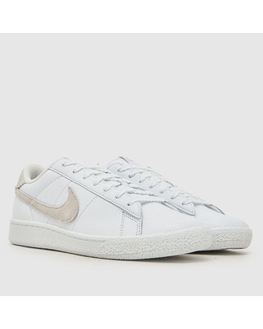 Nike White Tennis Classic Trainers