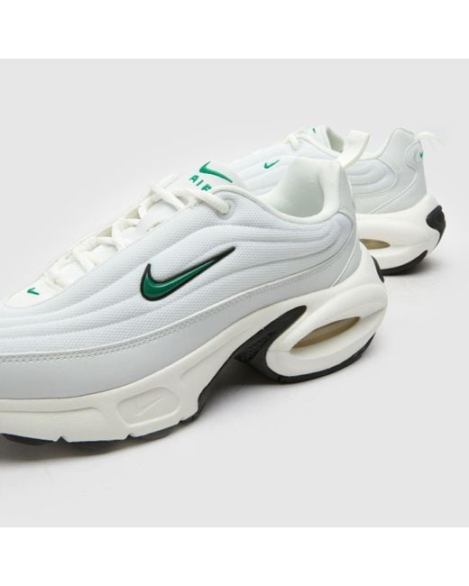 Nike White Air Max Portal Trainers
