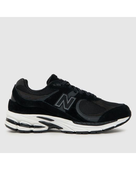 New Balance Black 2002r Trainers In for men