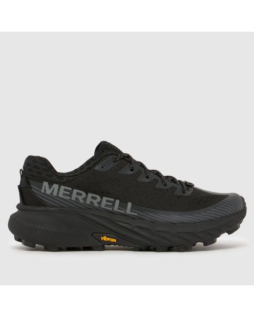 Merrell Black Agility Peak 5 Trainers