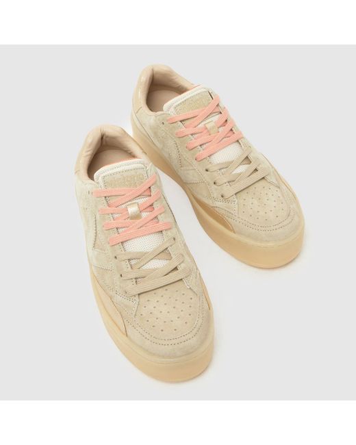 Victoria Natural Turin Trainers