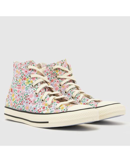 Converse Multicolor All Star Hi Trainers