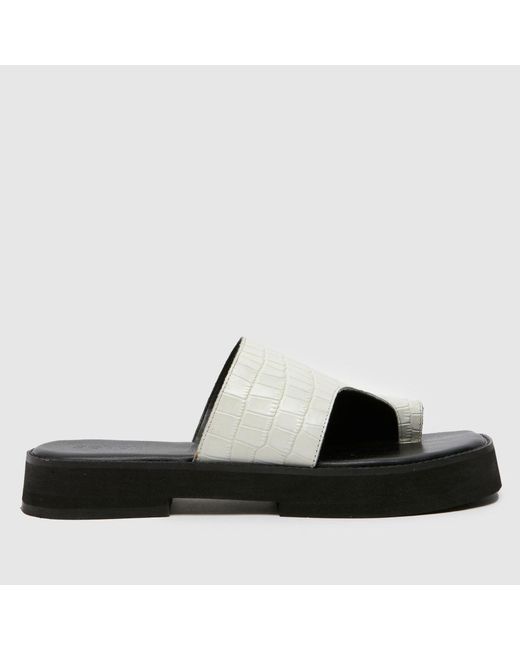 Schuh Black Tori Mule Sandals