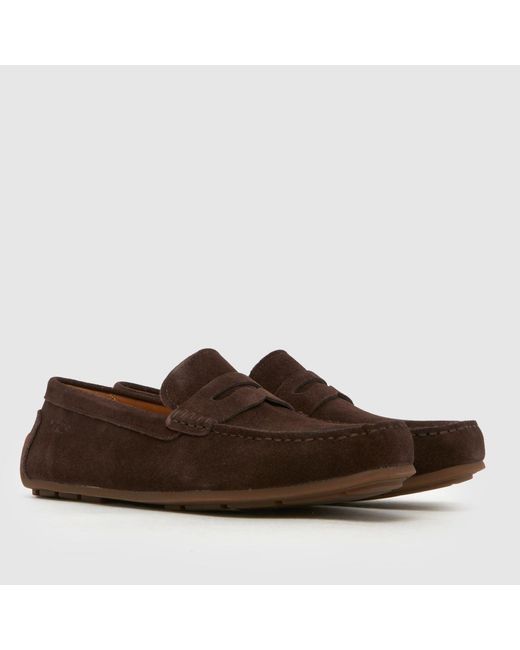 Vagabond Brown Shoemakers Lorenzo Driver Shoes for men