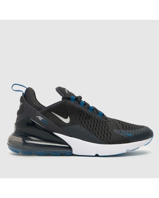 Nike Blue Air Max 270 Trainers In for men