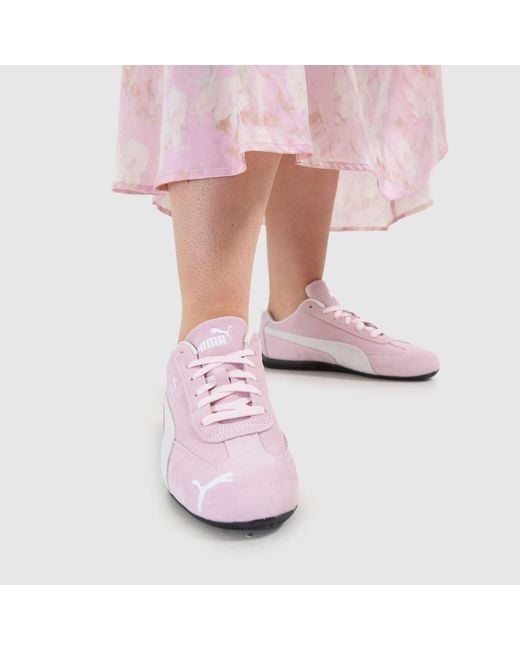 PUMA Pink Speedcat Trainers