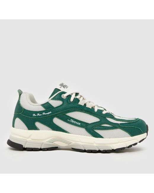 Mercer Green Re-Run Pineapple Trainers