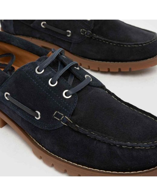Schuh Blue Paris Boat Shoes for men
