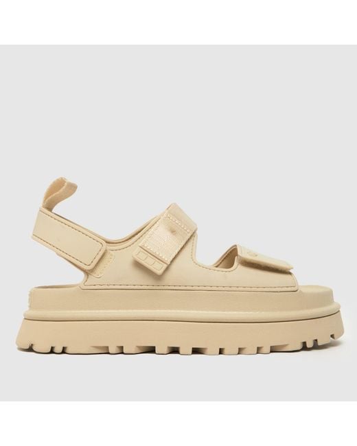 Ugg Natural Goldenglow Sandals