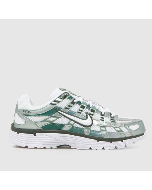 Nike Green P-6000 Trainers