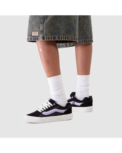 Vans Black Knu Skool Trainers