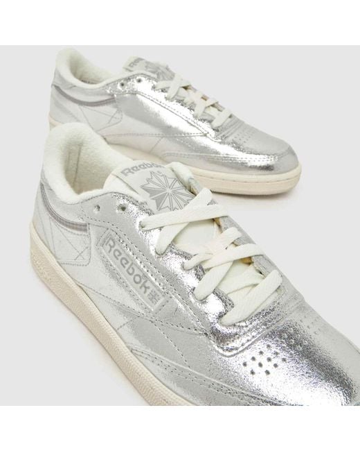 Reebok Gray Club C 85 Trainers