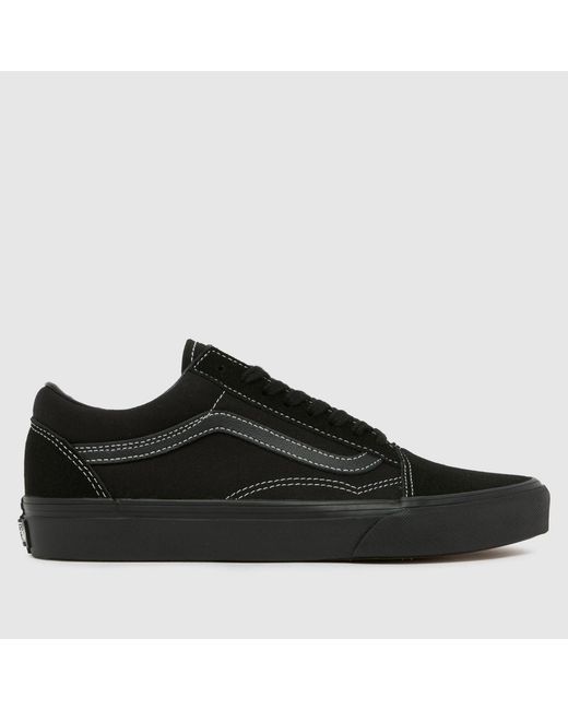 Vans Black Old Skool Trainers